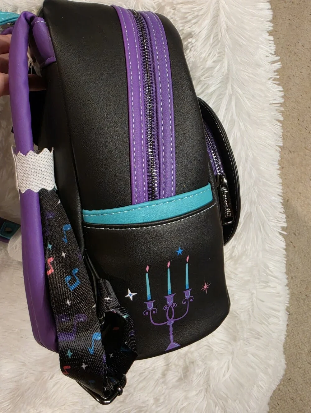 Haunted Mansion Madame Leota Loungefly Backpack